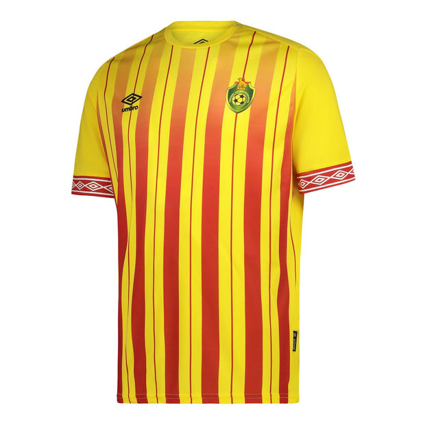 Zimbabwe FA Home Jersey - Yellow/Red