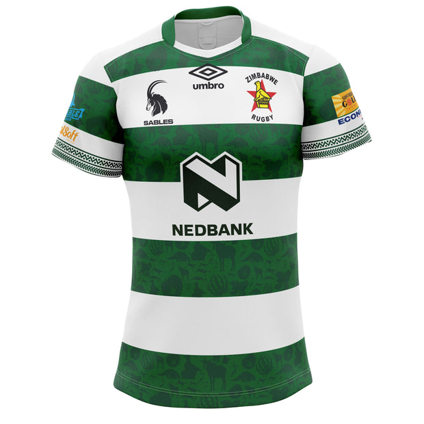 Zimbabwe Rugby Home Replica-Mens 2025/2026