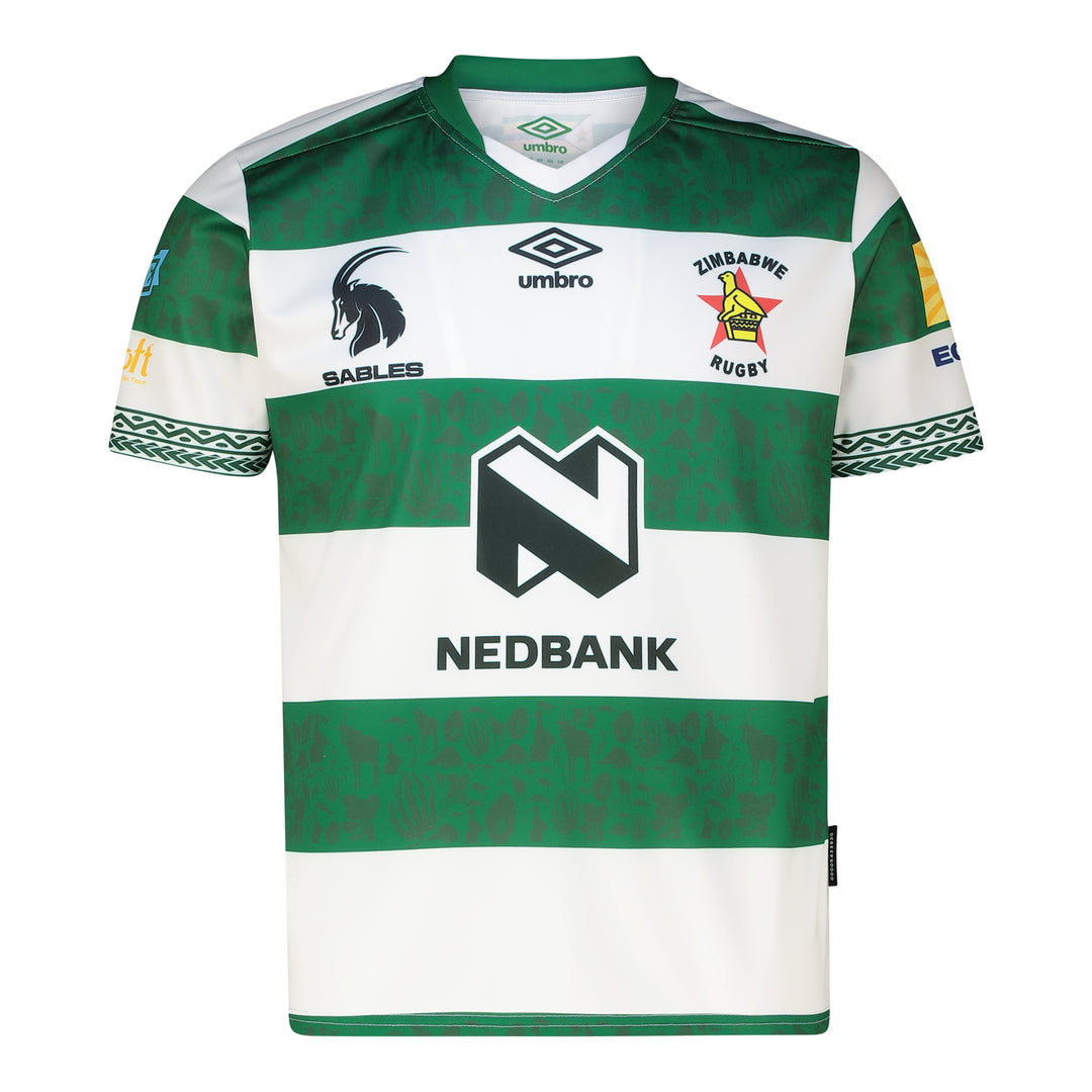 Zimbabwe Rugby Home Replica-Youth 2025/2026 – Umbro South Africa