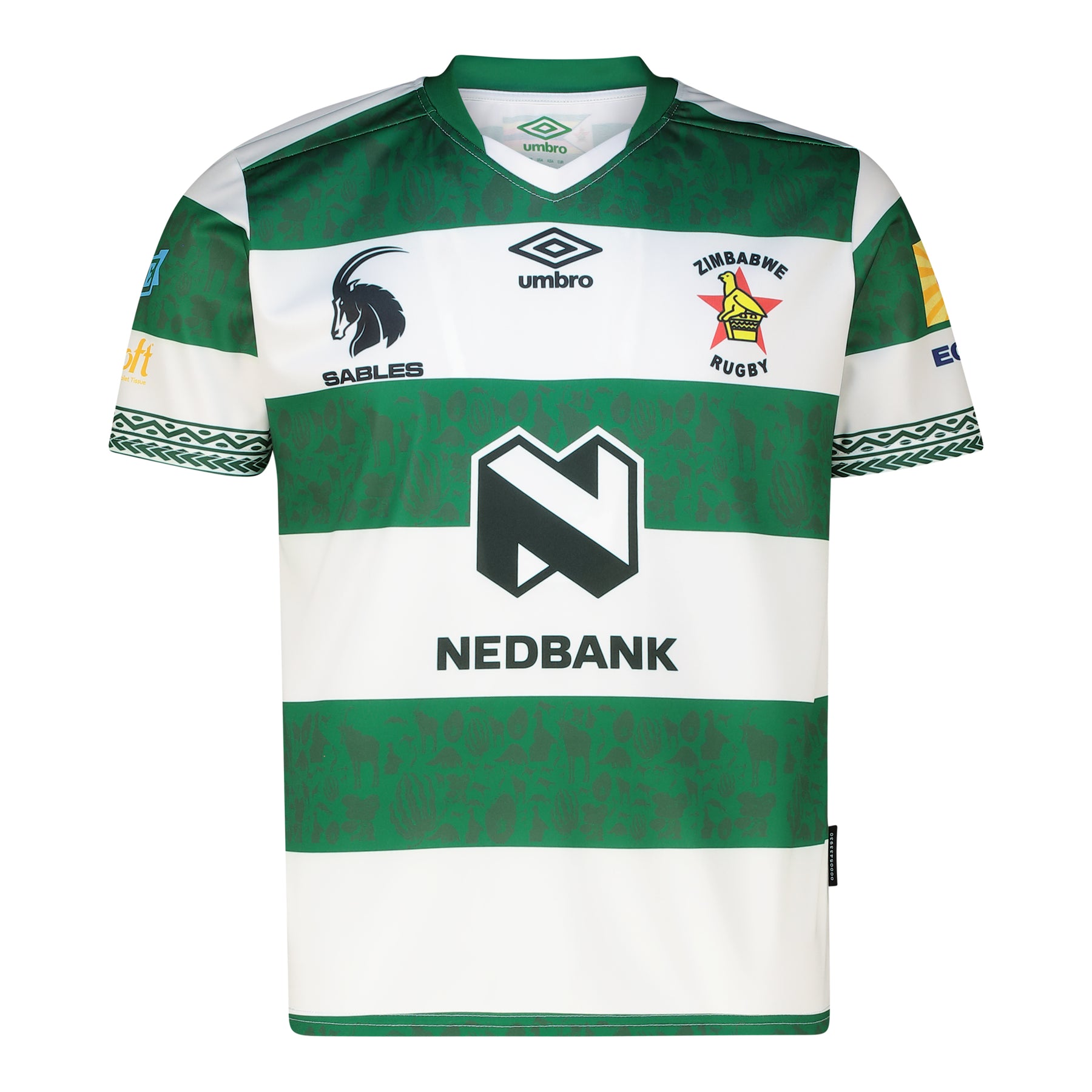 Zimbabwe Rugby Home Replica-Youth 2025/2026 – Umbro South Africa
