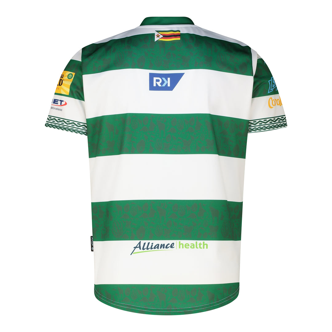 Zimbabwe Rugby Home Replica-Mens 2025/2026 – Umbro South Africa