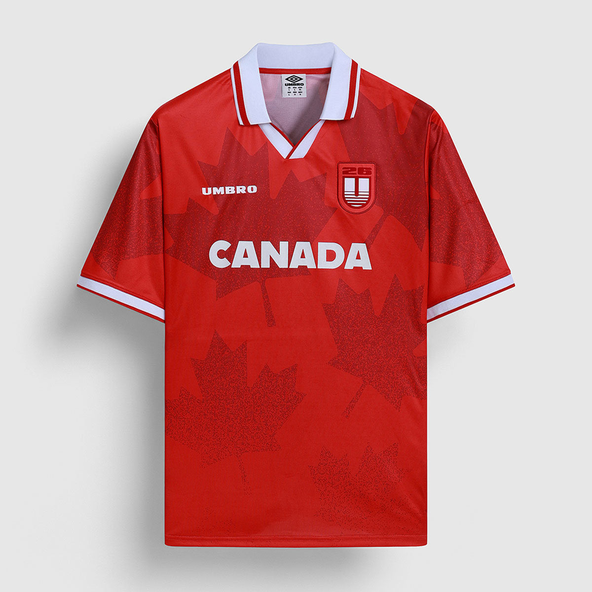 Canada Football Jersey – Umbro South Africa