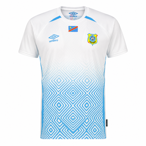 DR Congo World Cup Away Fan Tee - Umbro South Africa