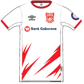 Gaborone United FC Away Replica Jersey 22/23
