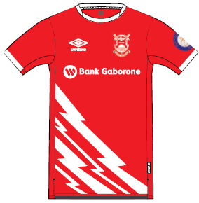 Gaborone United FC Home Replica Jersey 22/23