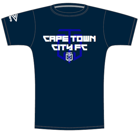 Cape Town City FC Supporter Tee 24 - Navy