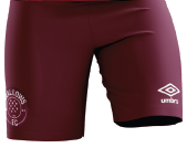 Swallows Fc Home Match Short 22/23 - Maroon