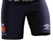 Amatuks 3rd Match Short 22/23 - Navy