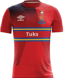 Amatuks Away Match Jersey 22/23 - Red