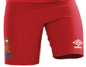 Amatuks Away Match Short - 22/23 - Red