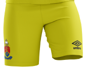 Amatuks Goalkeeper Match Short 20/21 - Yellow