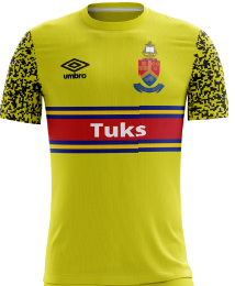Amatuks Goalkeeper Match Jersey 20/21 - Yellow
