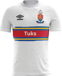Amatuks Home Match Jersey 22/23 - White