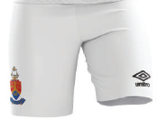 Amatuks Home Match Short 22/23 - White