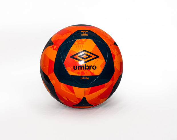 Umbro Sala Cup Ball - (Bright Marigold/Gilbraltar Sea) - Umbro South Africa