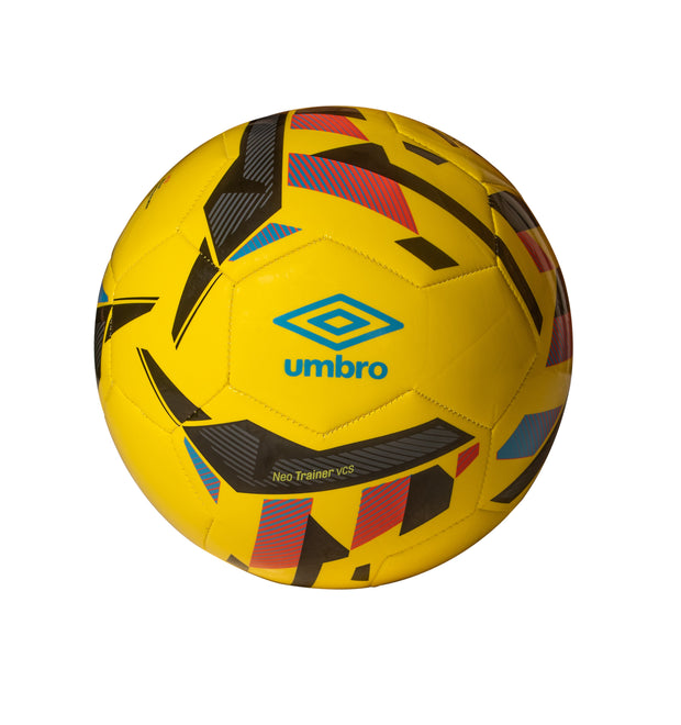 Umbro Neo Trainer Ball (Yellow/Cherry Tomato/Black)