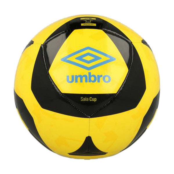 Umbro Sala Cup Ball - (Blazing Yellow/Ibiza Blue/Black) - Umbro South Africa