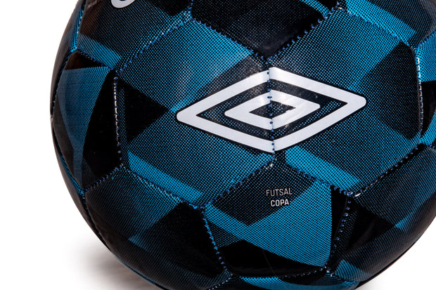 Umbro Neo Futsal Copa Ball - Blue/Black/White - Umbro South Africa