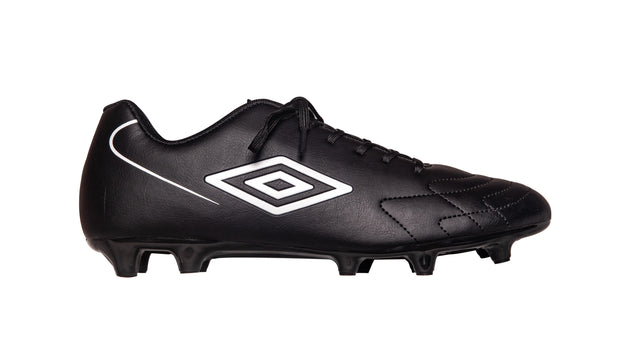 Umbro Attacante FG Boot - Black/White - Adult - Umbro South Africa