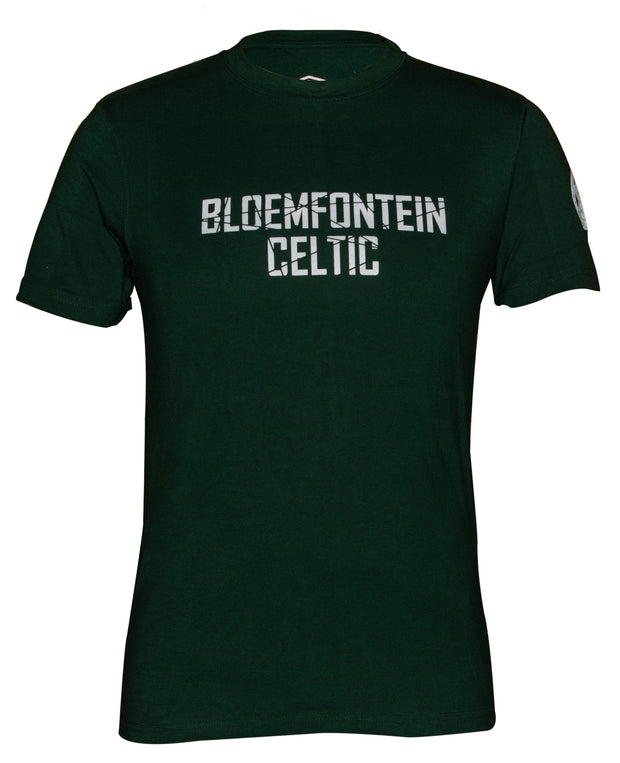 Bloemfontein Celtic Supporters T-Shirt - Bottle Green - Umbro South Africa