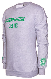 Bloemfontein Celtic Supporters Crew top - Grey Melange - Umbro South Africa