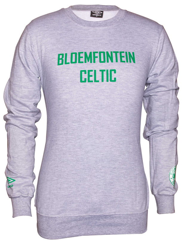 Bloemfontein Celtic Supporters Crew top - Grey Melange - Umbro South Africa