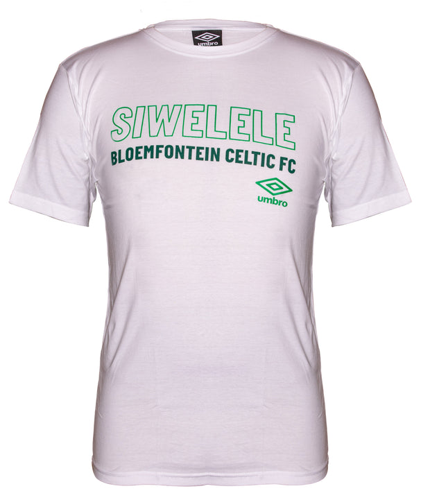 Bloemfontein Celtic Supporters T-Shirt 2019/2020 - White - Umbro South Africa