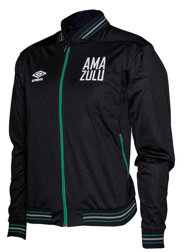 Amazulu Supporters MD Jacket - Black - Umbro South Africa