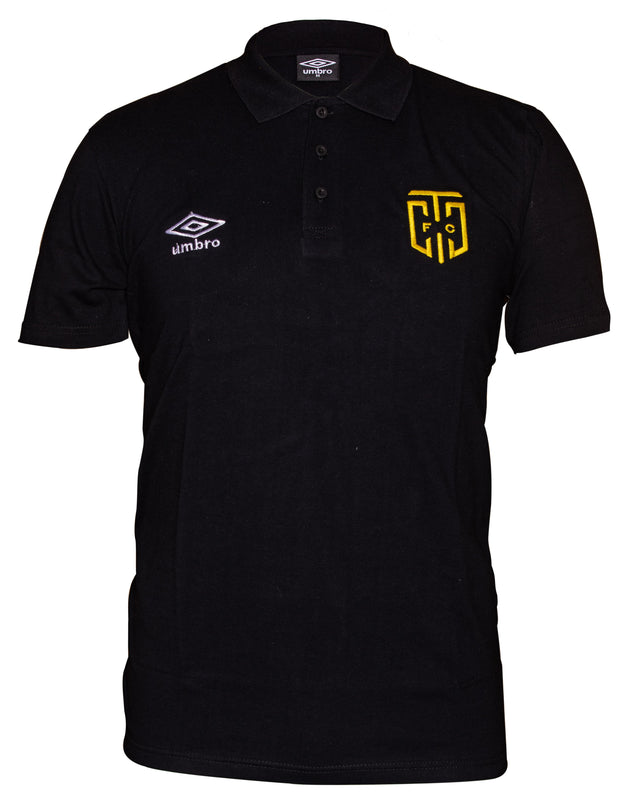 Cape Town City Supporters Polo 2019/2020 - Black - Umbro South Africa