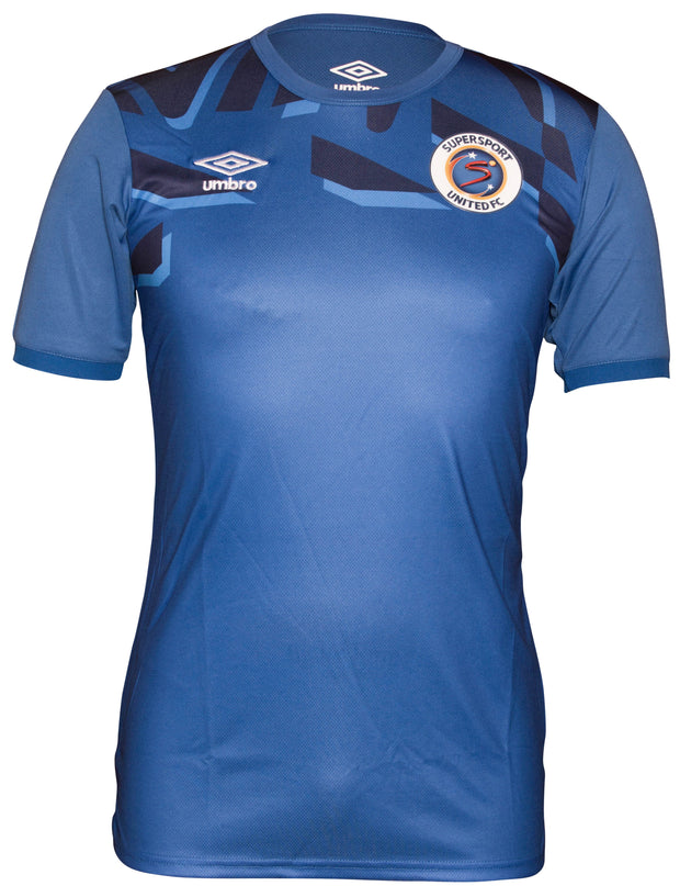 SuperSport United FC GK Match Jersey - 19'/20' - Royal Blue