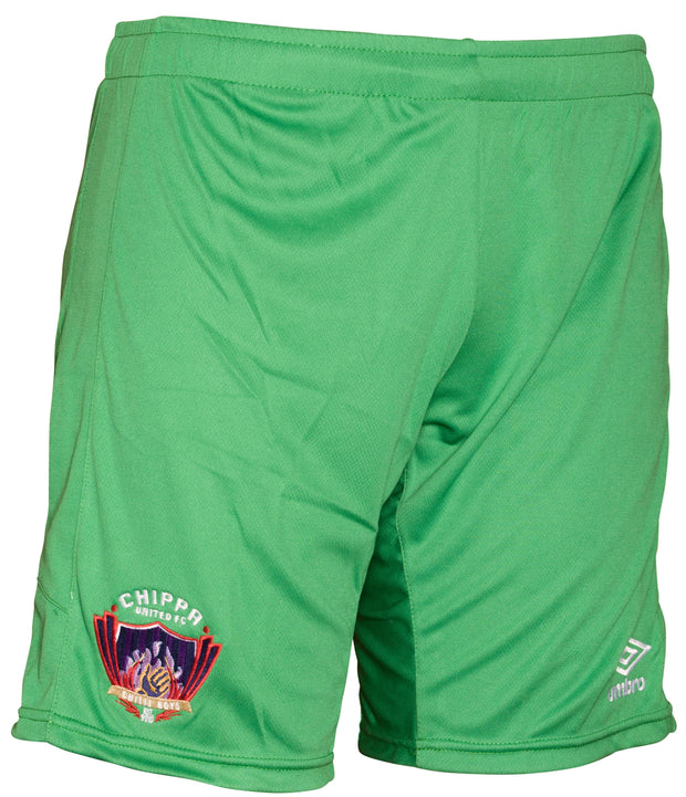 Chippa United FC GK Match Short - 19'/20' - Emerald - Umbro South Africa