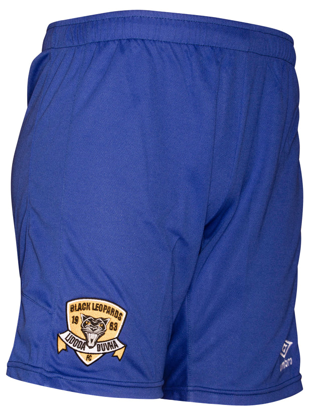 Black Leopards FC GK Match Short - 19'/20' - Royal - Umbro South Africa