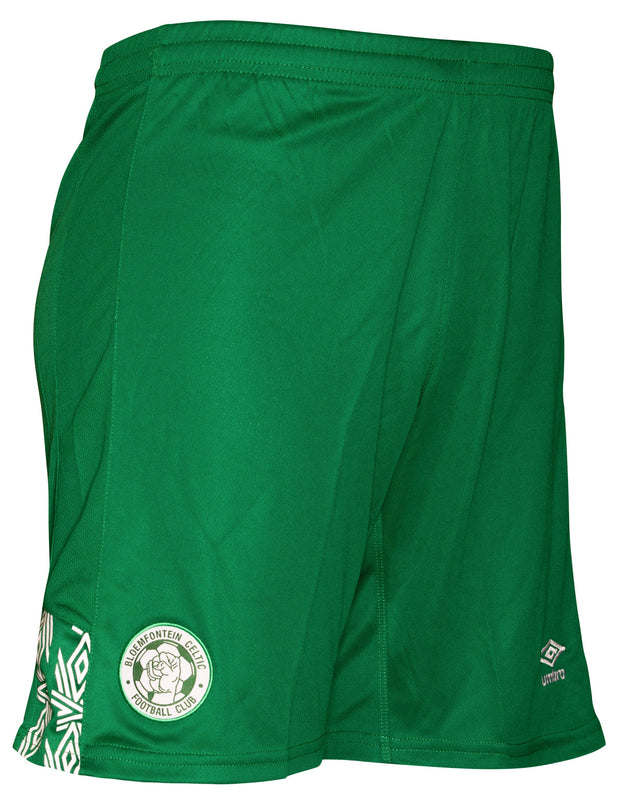 Bloemfontein Celtic FC Home Match Short - 19'/20' - Emerald