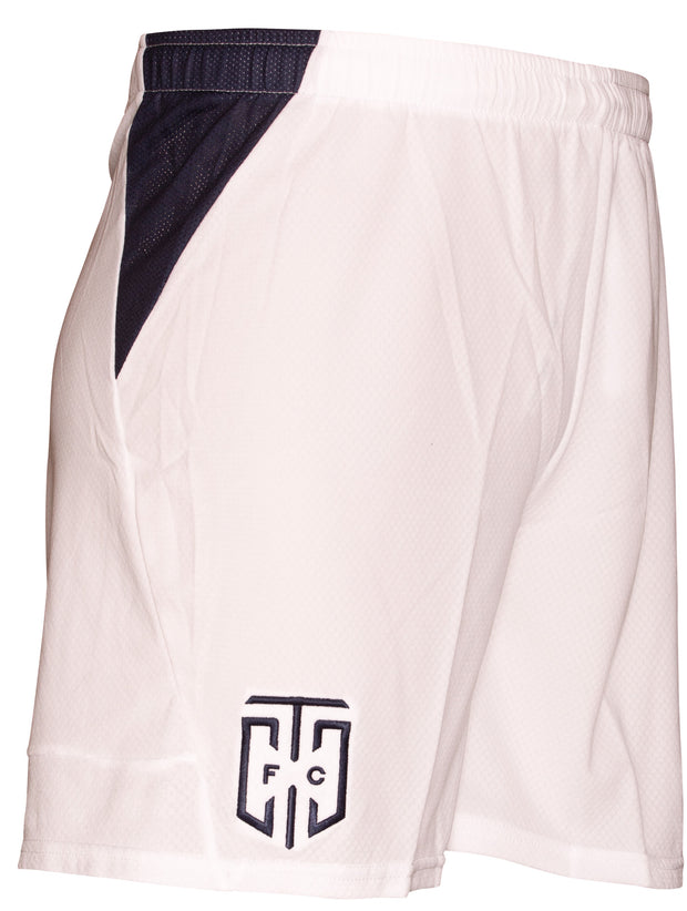 Cape Town City FC Away Match Short - 18'/19 - White/Navy - Umbro South Africa