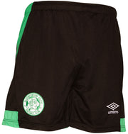Bloemfontein Celtic FC Away Match Short - 18'/19' - Black/Green