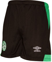 Bloemfontein Celtic FC Away Match Short - 18'/19' - Black/Green