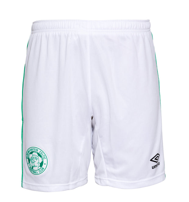 Bloemfontein Celtic FC Fan Tee 20'/21' - White/Emerald – Umbro South Africa
