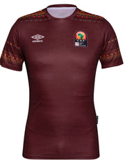 OFFICIAL AFCON CAMEROON 2021 TOURNAMENT JERSEY - MAROON