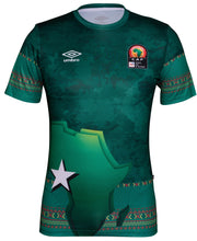OFFICIAL AFCON CAMEROON 2021 TOURNAMENT JERSEY - GREEN