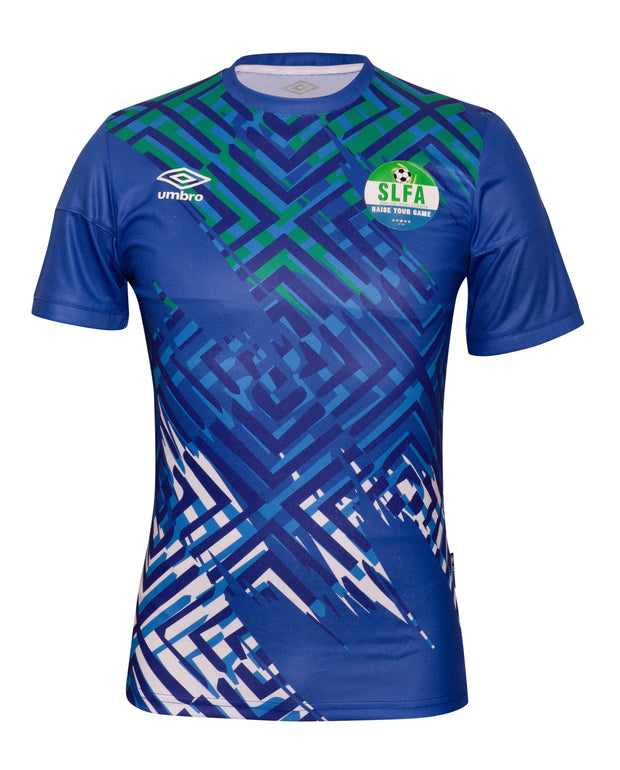 SIERRA LEONE 24/25 HOME MATCH JERSEY
