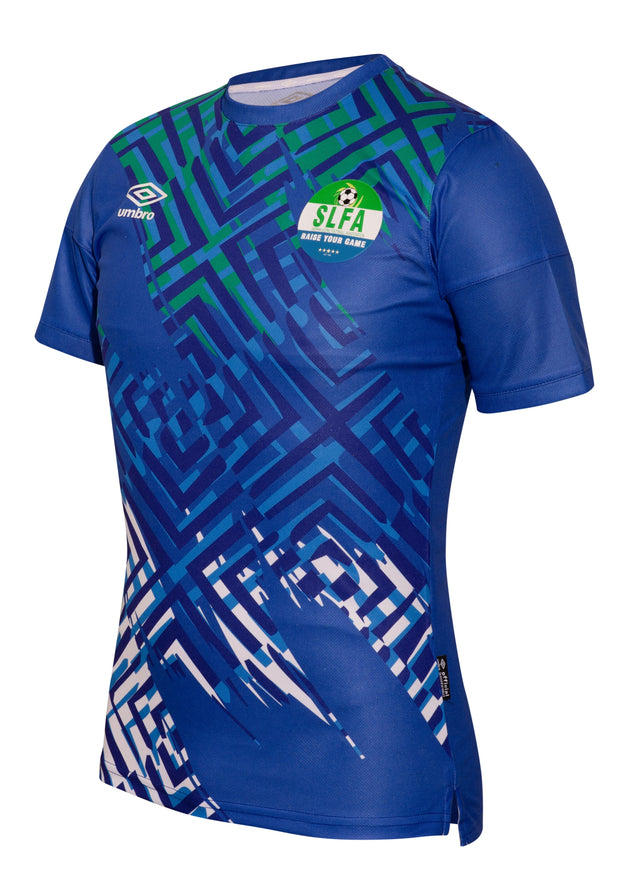 SIERRA LEONE 24/25 HOME MATCH JERSEY