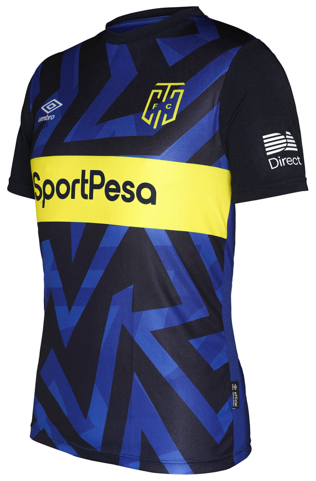 Cape Town City FC Home Replica Jersey 20'/21' - Umbro South Africa