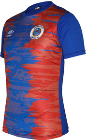 SuperSport United FC Fan Tee 20'/21' - Royal/Red