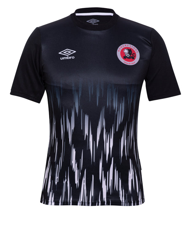 HUNGRY LIONS FC HOME REPLICA JERSEY 22/23 - BLACK