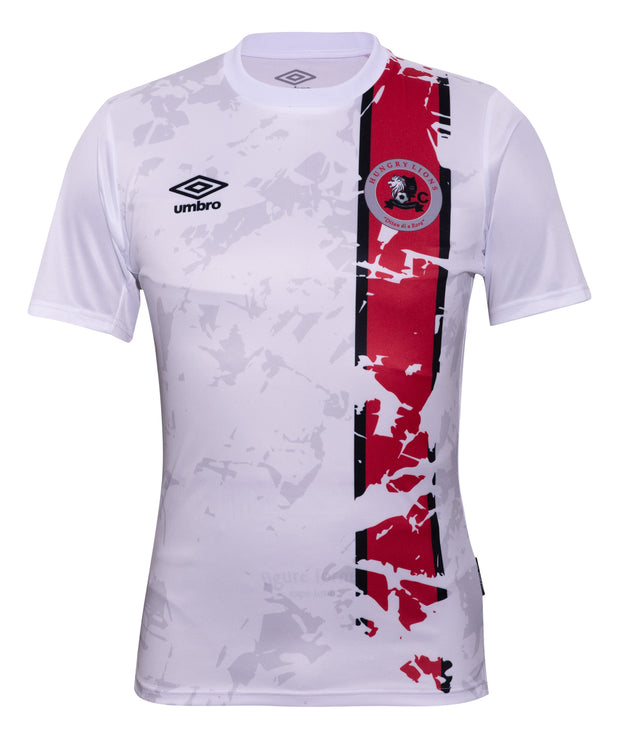 HUNGRY LIONS FC AWAY REPLICA JERSEY 22/23 - WHITE