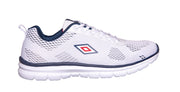 Umbro Scarpe Mesh Runner - White/Navy - Umbro South Africa