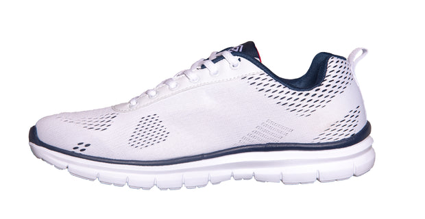 Umbro Scarpe Mesh Runner - White/Navy - Umbro South Africa