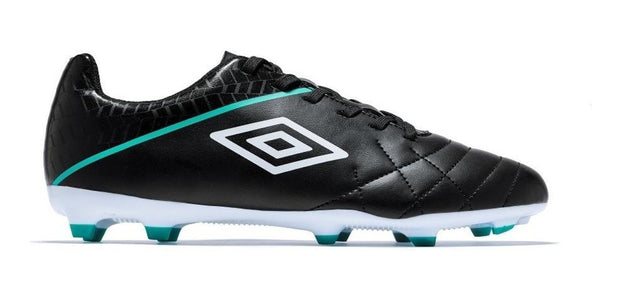 Umbro Medusae III League FG  - (Black/White/Marine Green) - Umbro South Africa