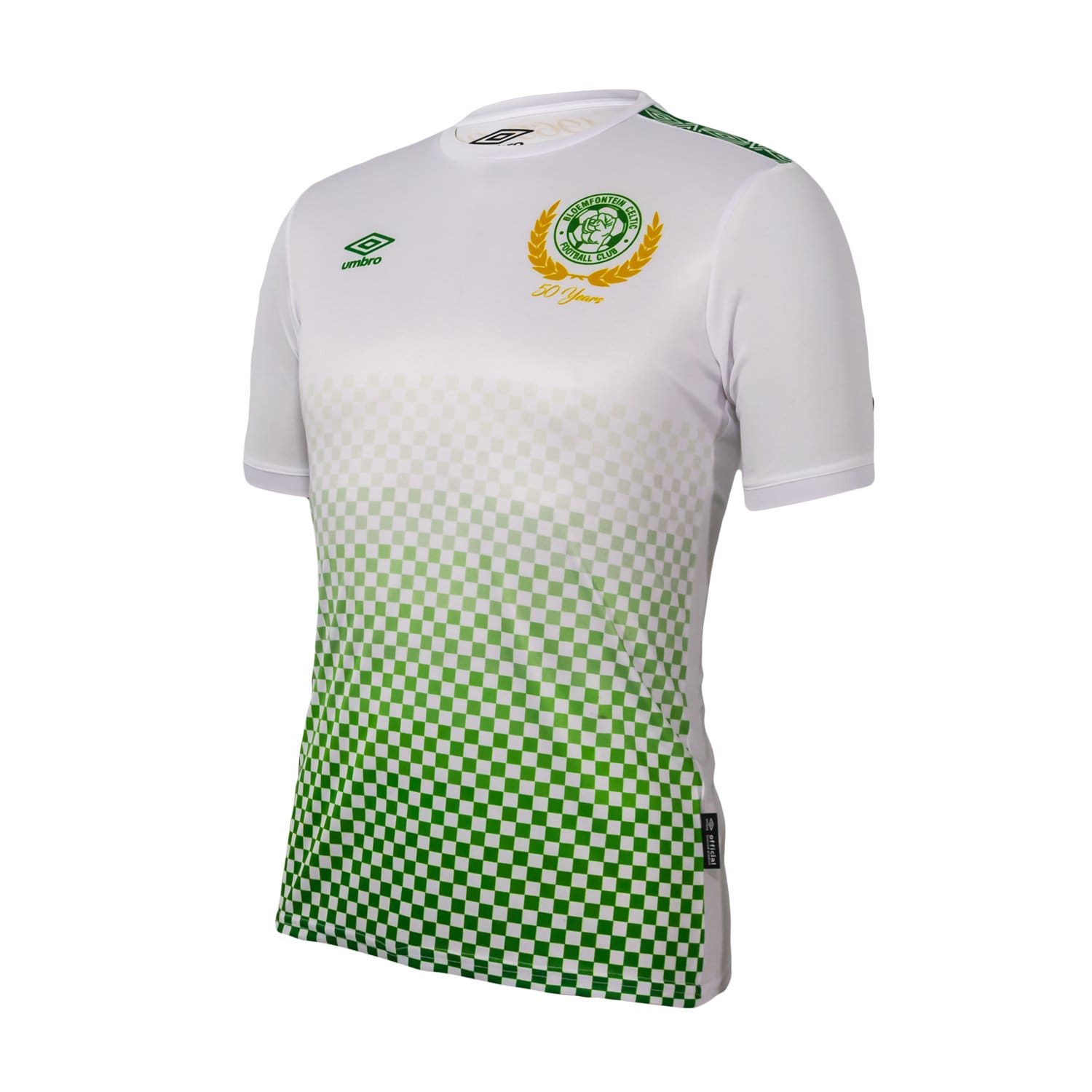 Bloemfontein Celtic FC Home Replica Jersey 20'/21' – Umbro South Africa