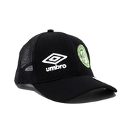 Bloemfontein Celtic FC Supporters Trucker Cap - Black - Umbro South Africa
